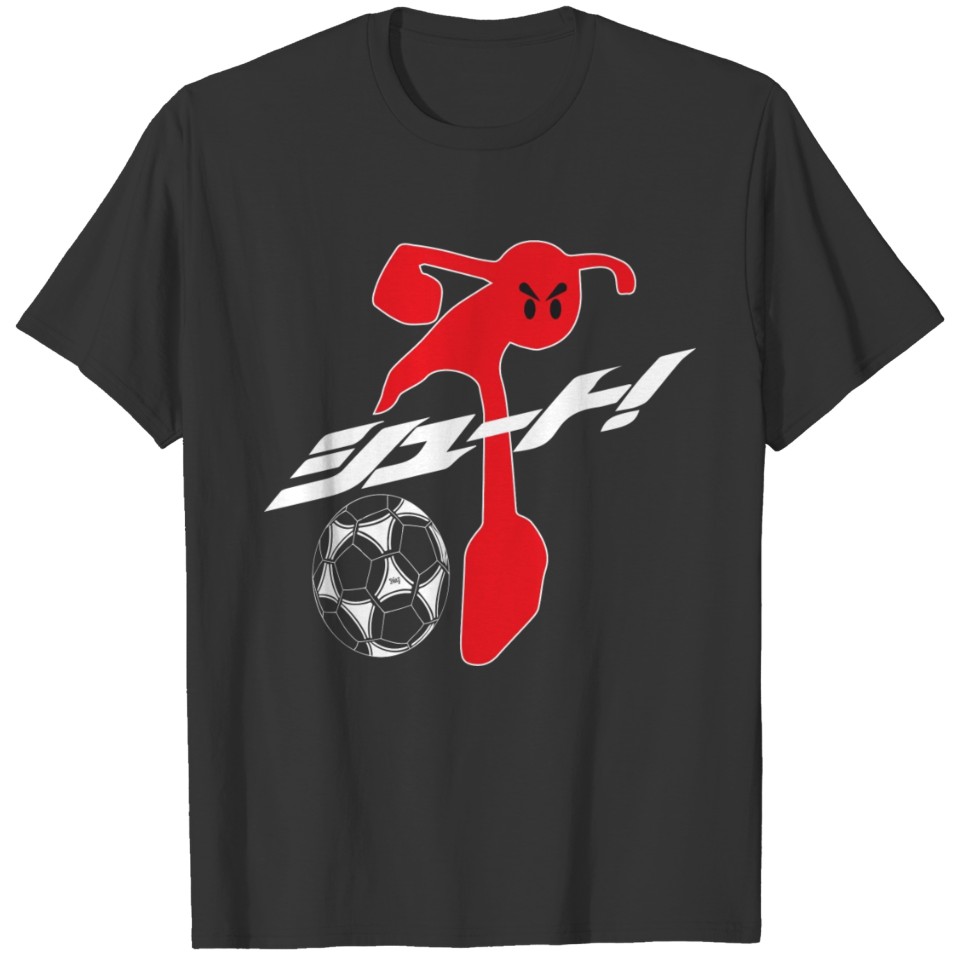 Soccer stickman Shoot T-shirt