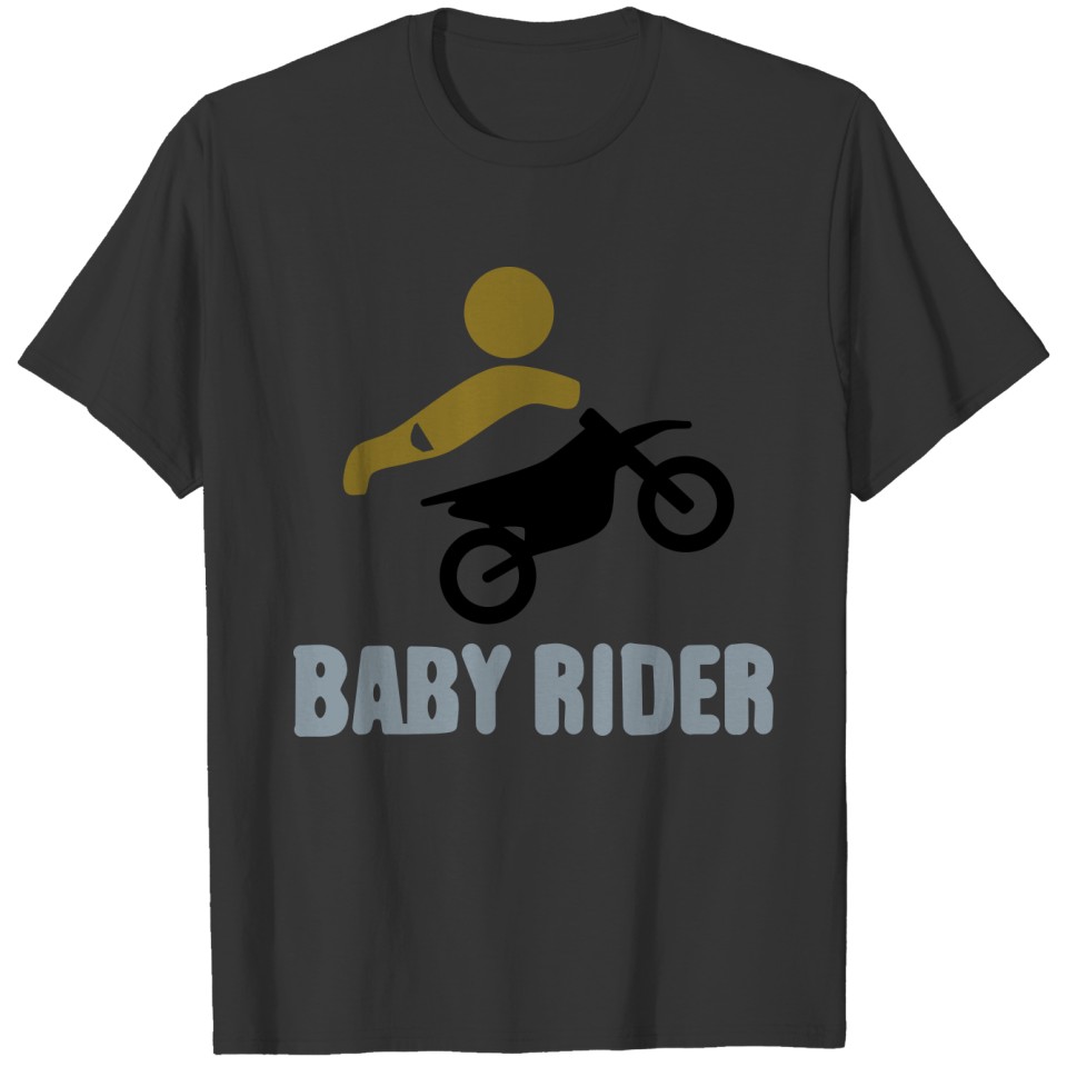 baby rider baby bike baby chopper girl ✔ T Shirts