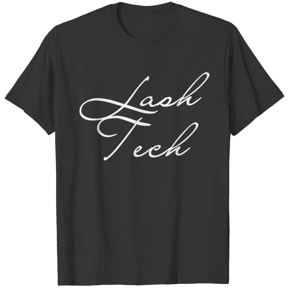 Beauty Lash Technician T-shirt