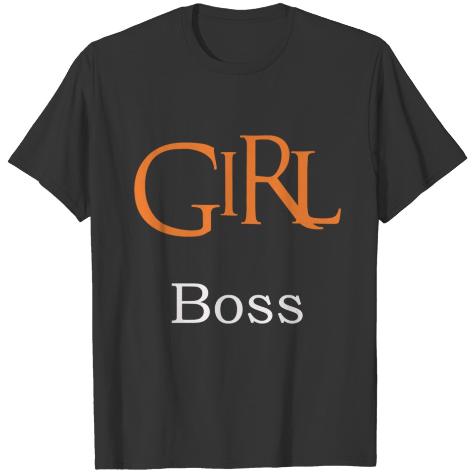 girl boss T-shirt