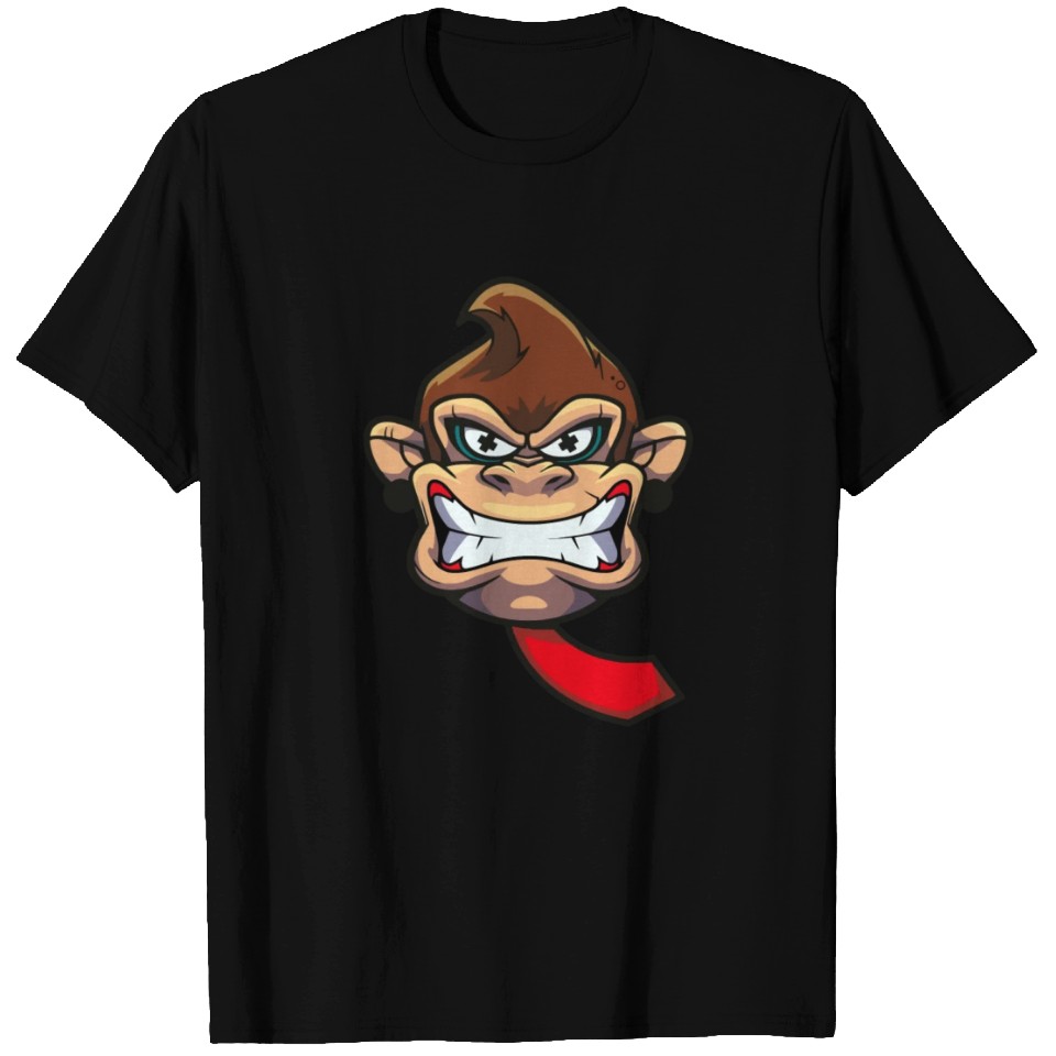 Monkey T Shirts | ID 19011767 by Loantruong | Printblur