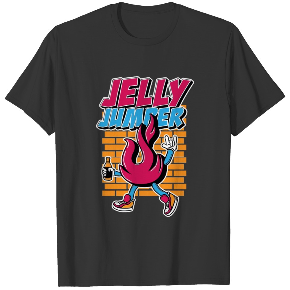 JellyJumper Black T-shirt