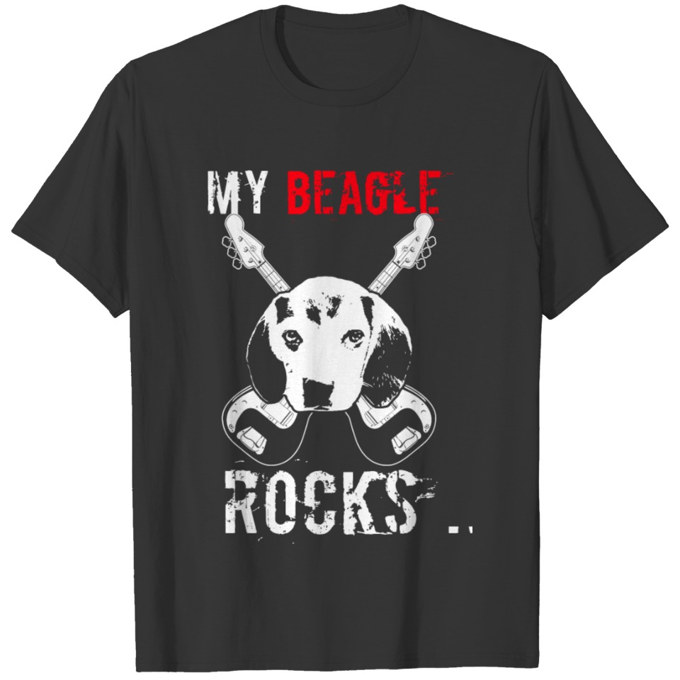 Beagle - My Beagle Rocks T-shirt