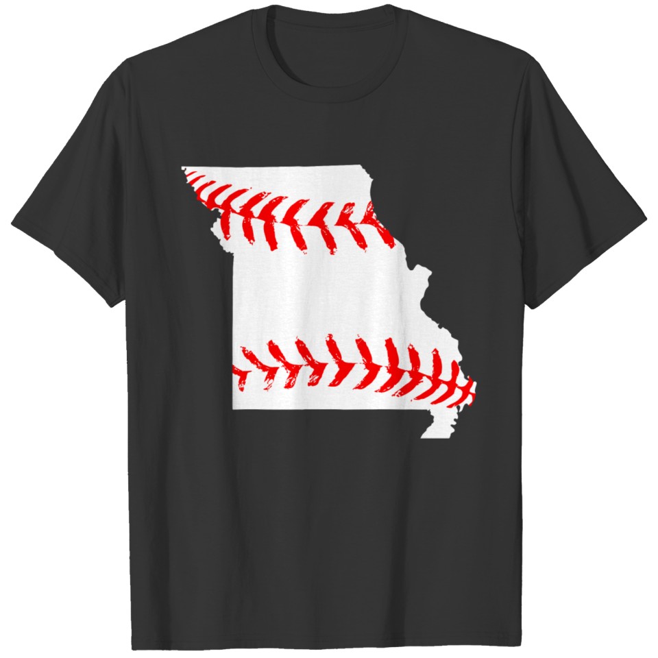 Baseball - Missouri Baseball T Shirts