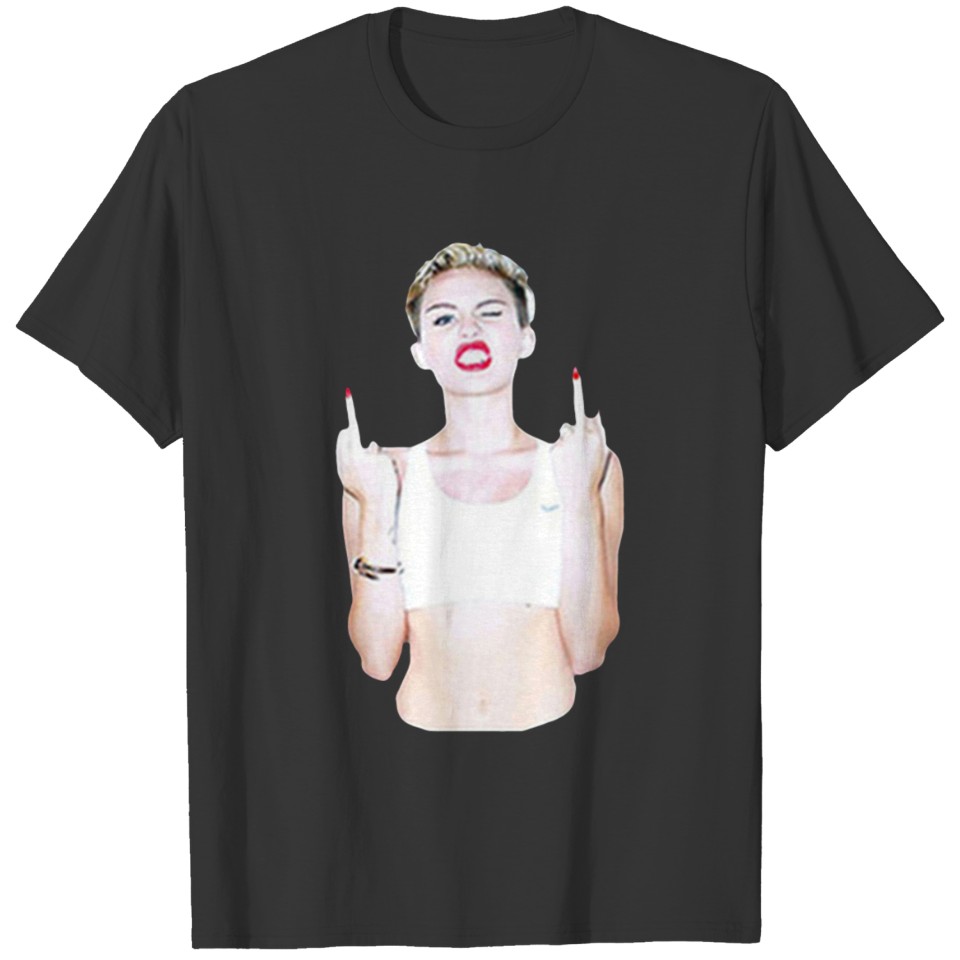 Sexy Miley Cyrus T-shirt