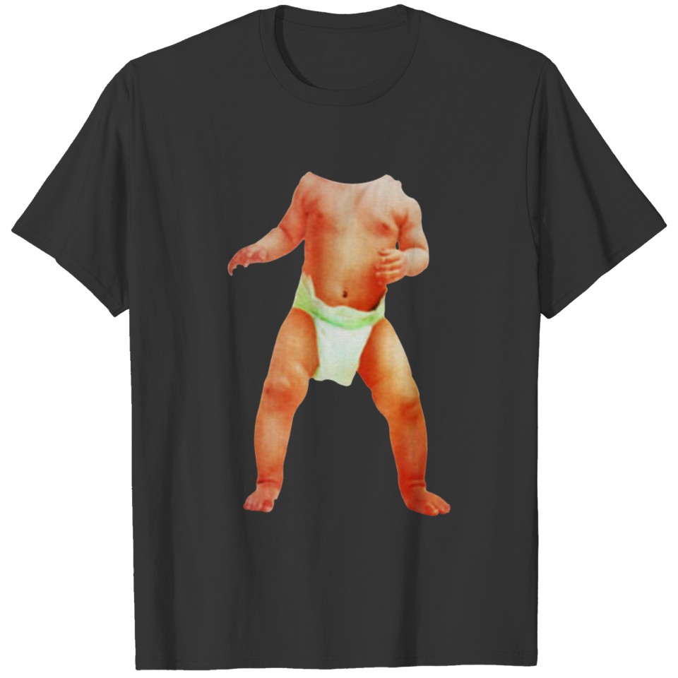 spoof 3D baby Body T Shirts