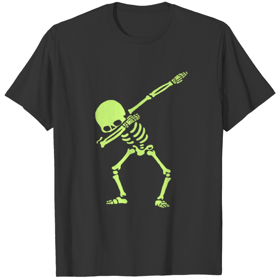 Dabbing Skeleton Dance T-shirt