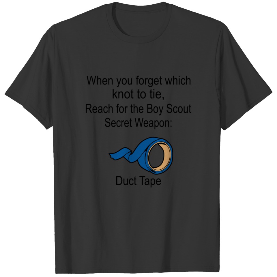Scout Secret Weapon T-shirt