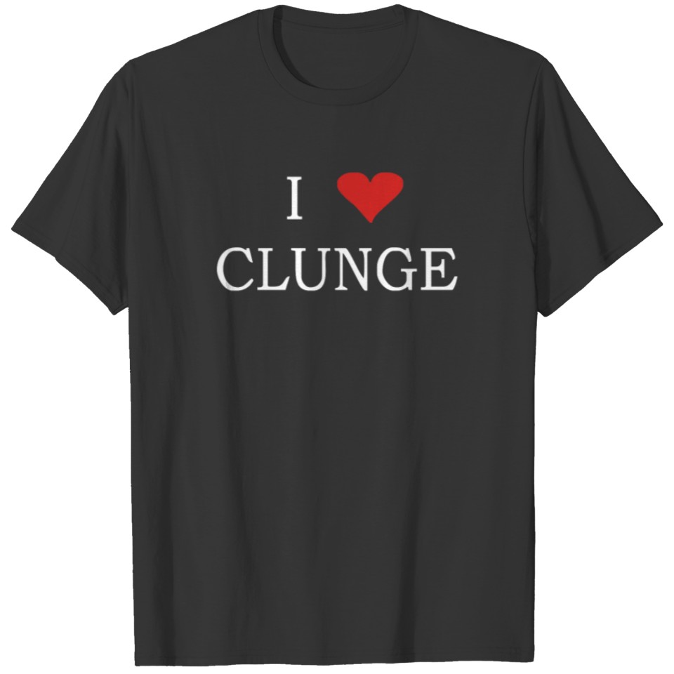 Clunge Funny T-shirt