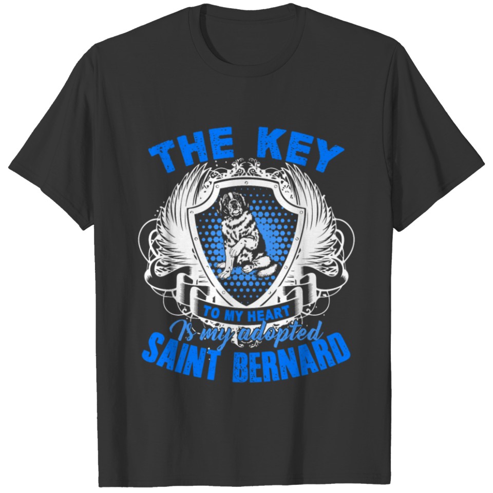 Saint Bernard T Shirts