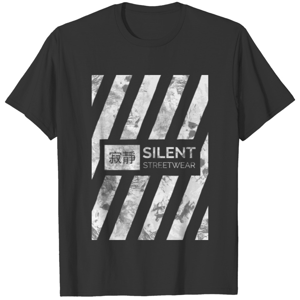 Silent Streetwear Caution T Shirts