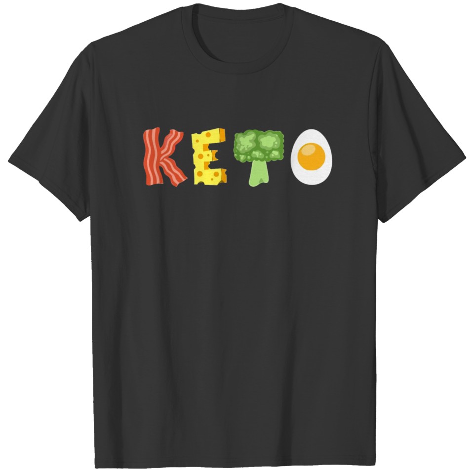 Keto Low Carb Diet T-shirt