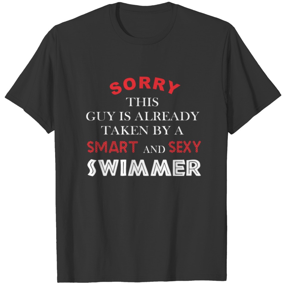 Swimmer - Sorry this guy is already taken by a T-shirt