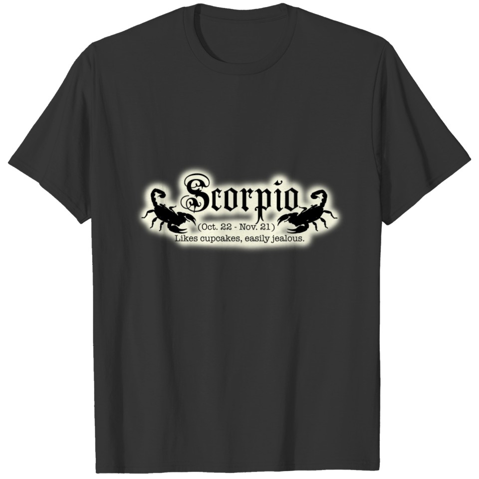 Scorpio T Shirts
