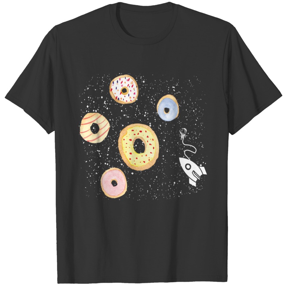 DONUTS GALAXY T-shirt