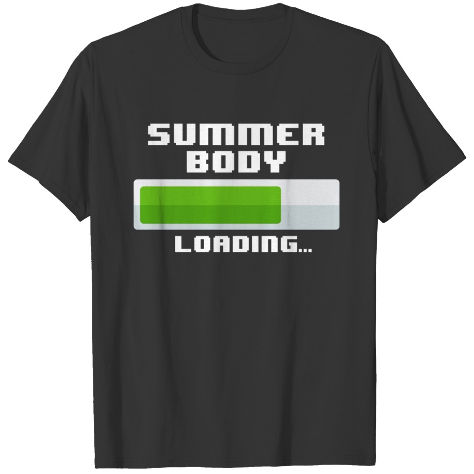 SUMMER BODY LOADING T-shirt