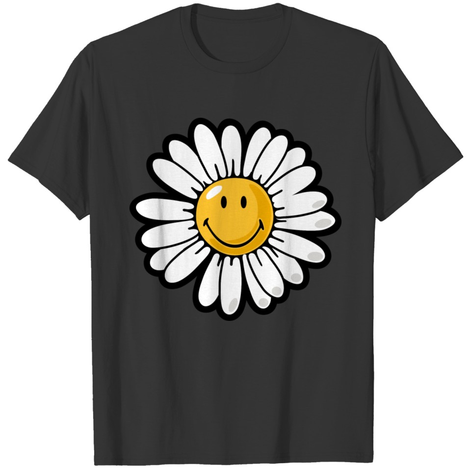 SmileyWorld Daisy Smiley T Shirts
