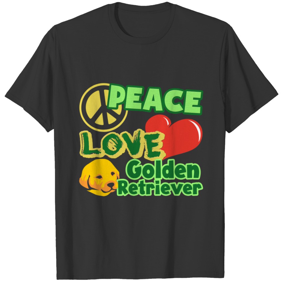Golden Retriever Shirts T-shirt