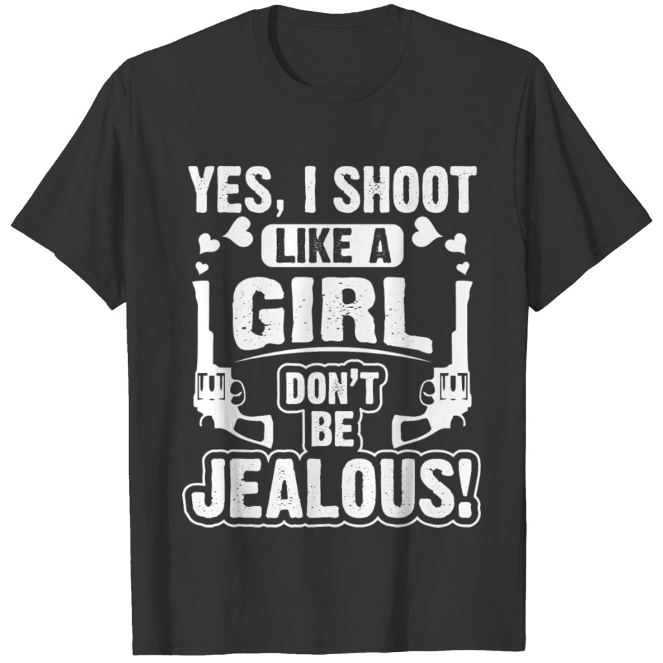Shooter/Markswoman/Shooting Sports/Firing Range T-shirt