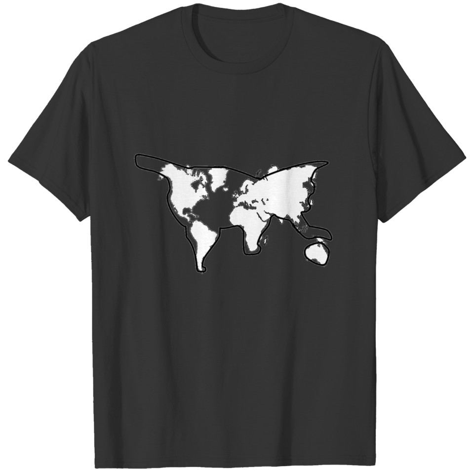 Cat World Shirt T-shirt