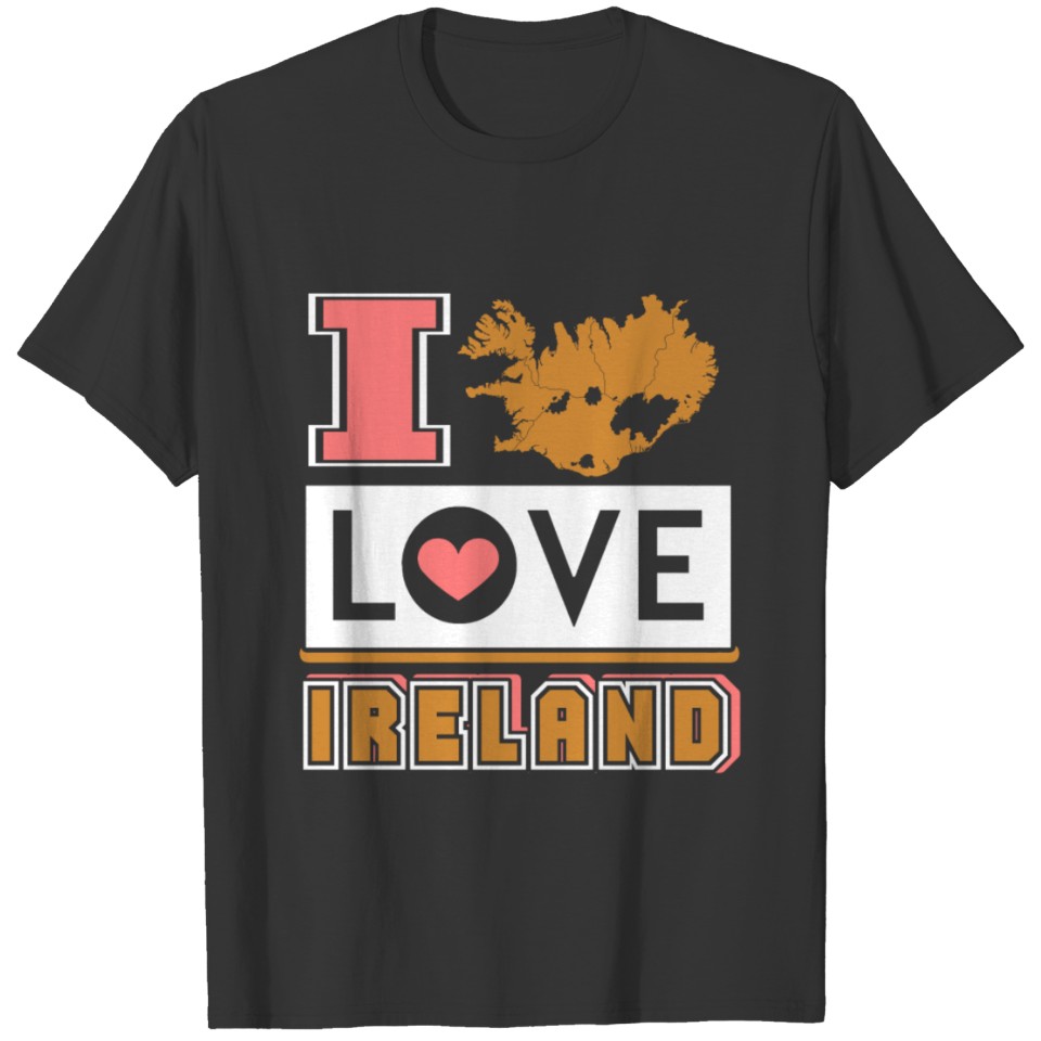 Ireland T Shirt T-shirt