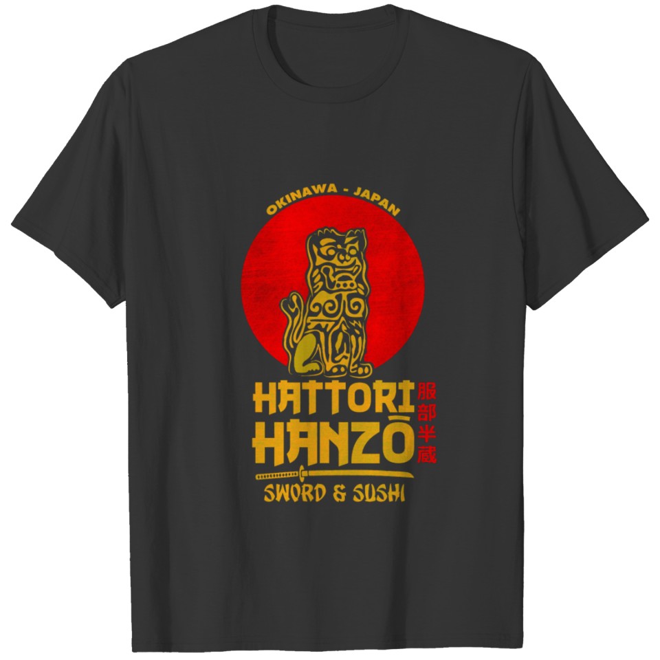 Hattori Hanzo T Shirts