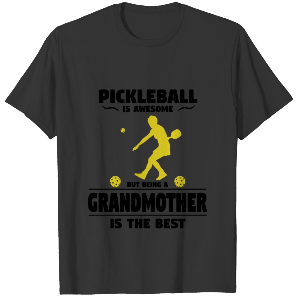 Grandma Pickleball T Shirts - perfect gift christmas