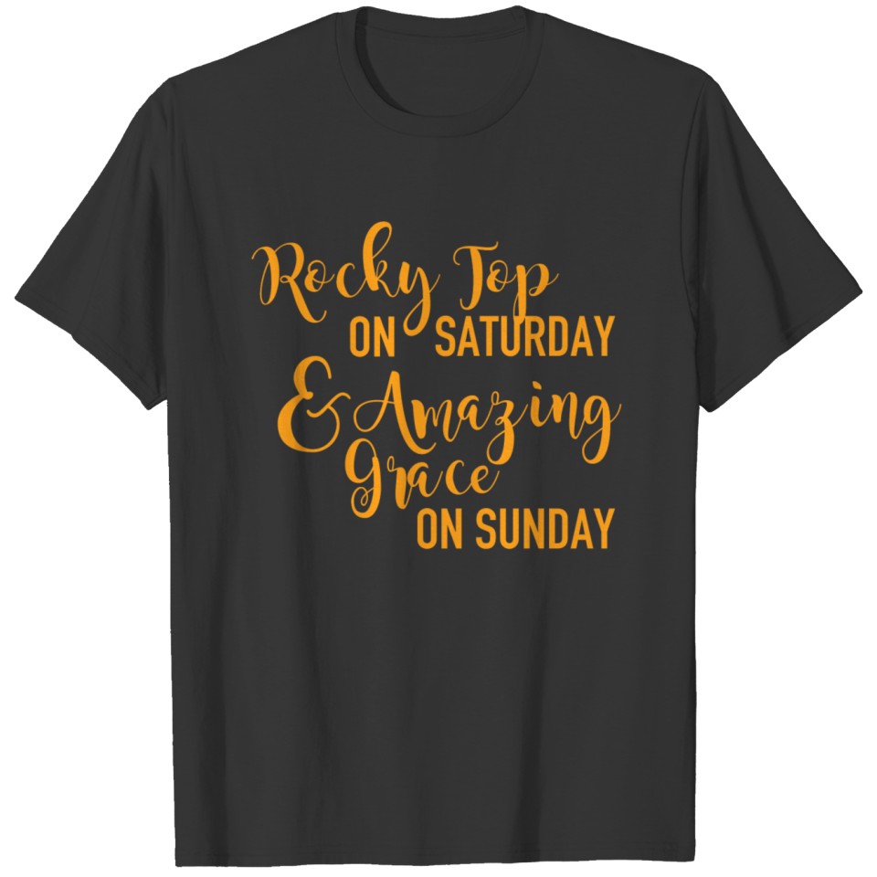 Rocky Top + Amazing Grace T-shirt