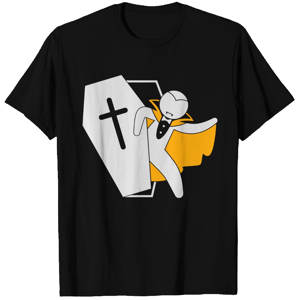 The Hives Glow in the Dark Coffin [T Shirt]   Paladin Vinyl