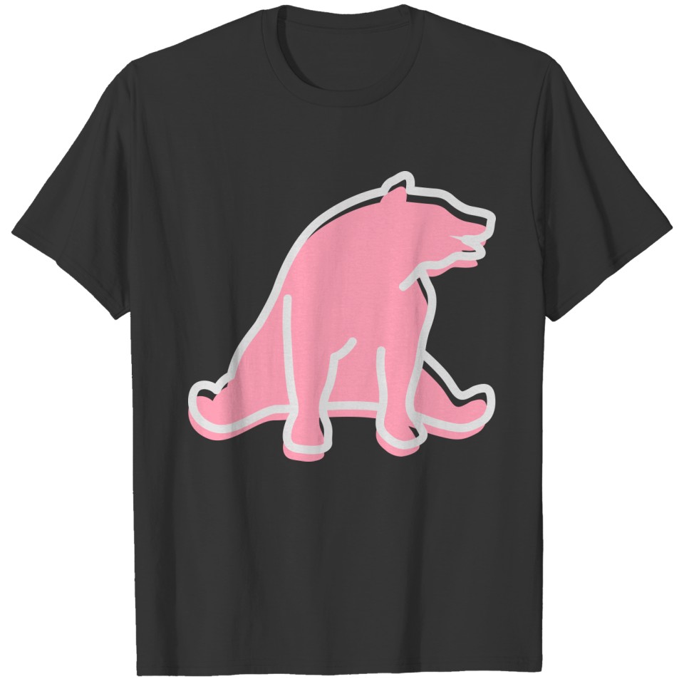A Great Dark Bear T-shirt