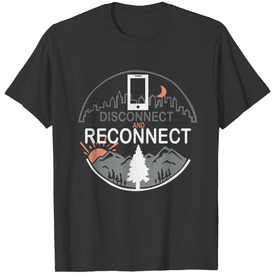 Reconnect T-shirt