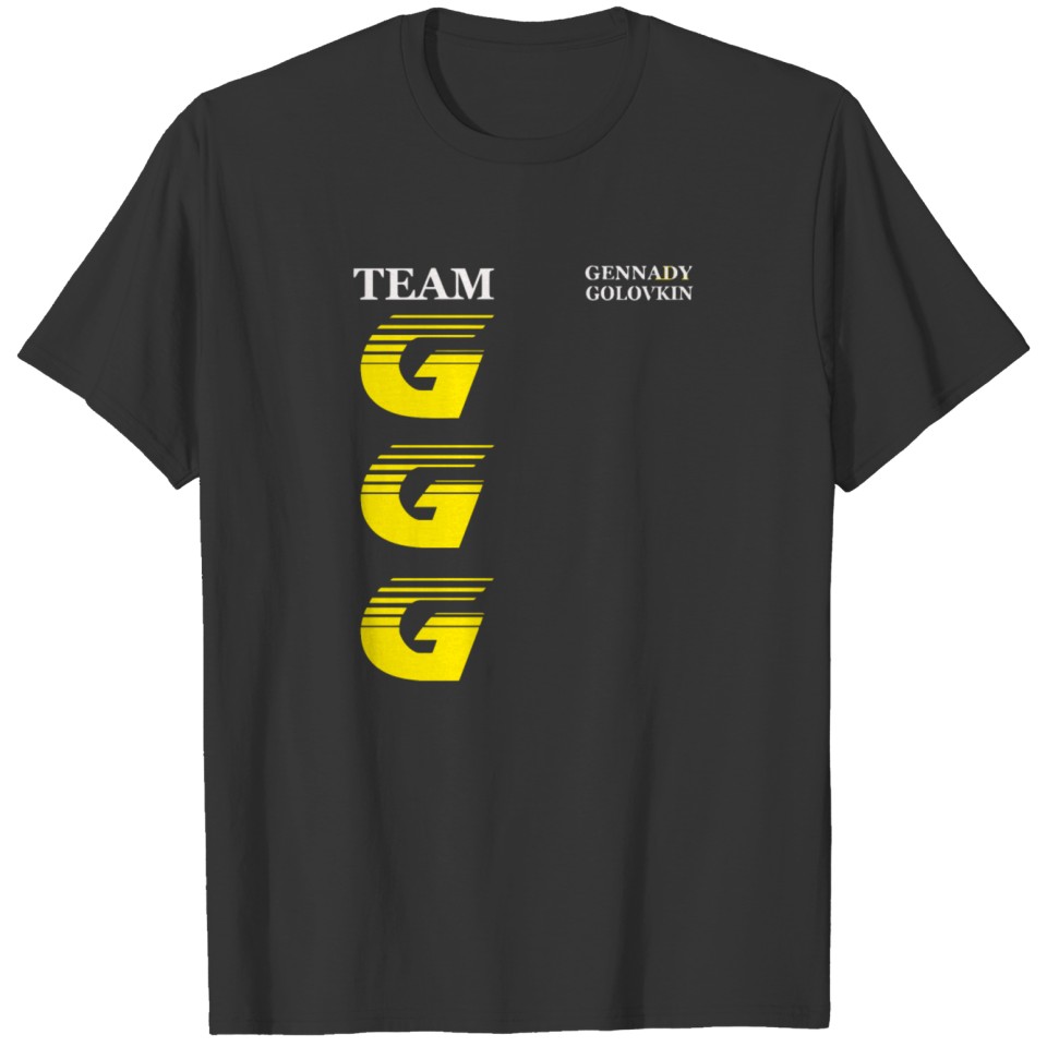 Team GGG T-shirt