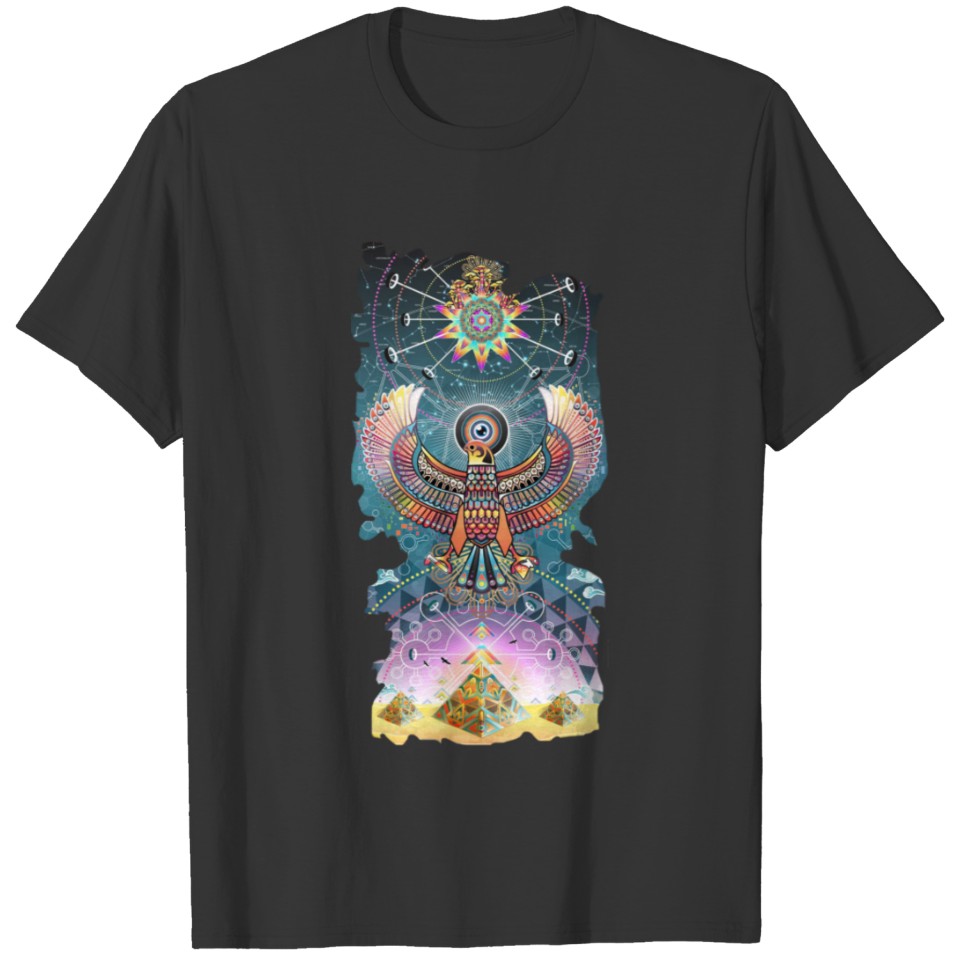 Psychedelic illuminati art! T-shirt