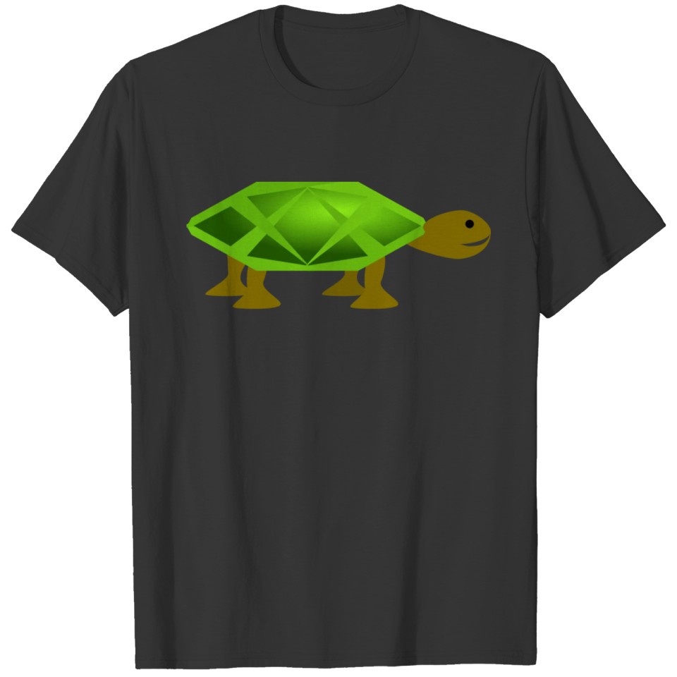 sea turtle tortoise schildkroete120 T-shirt