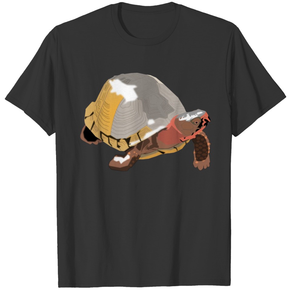 sea turtle tortoise schildkroete95 T-shirt
