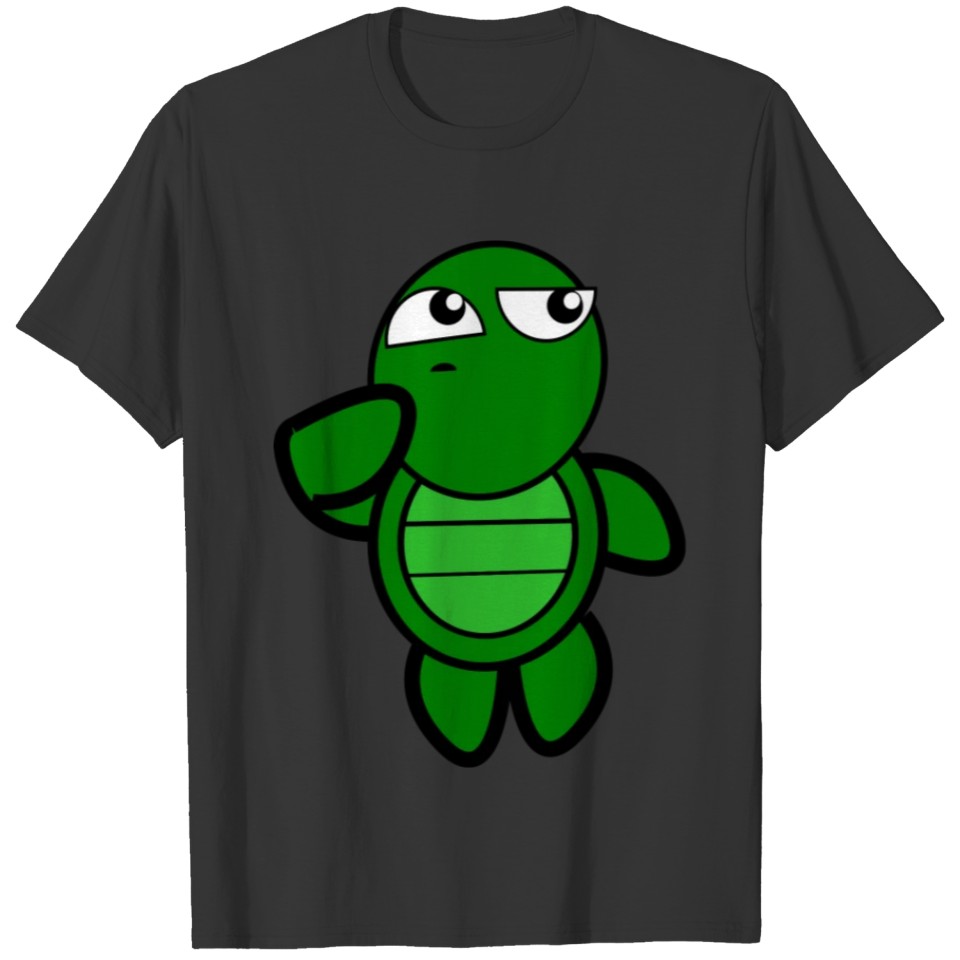 sea turtle tortoise schildkroete129 T-shirt