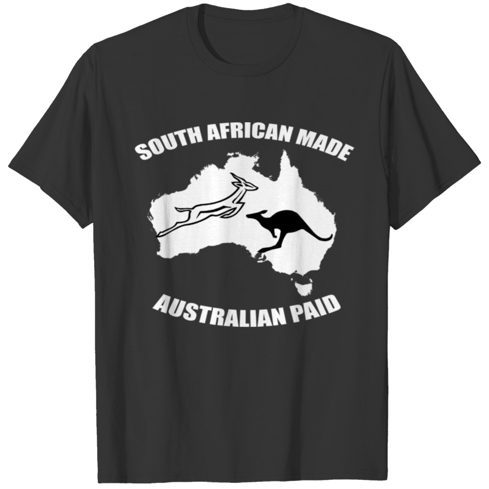 AUSTRALIAN PAID T-shirt