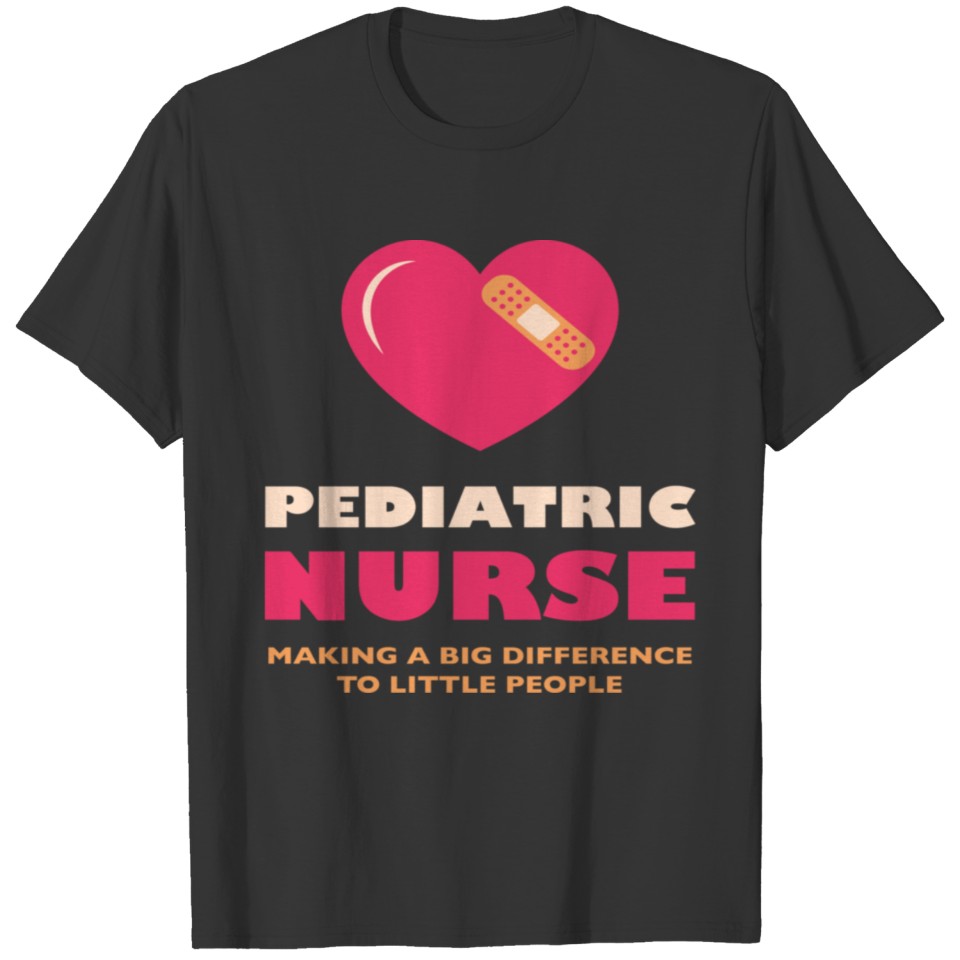 Pediatric Nurse T Shirts