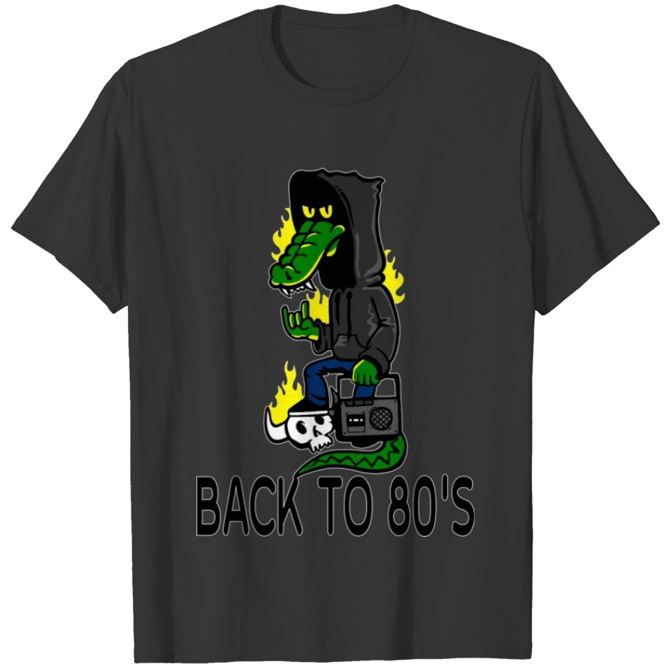 BACK TO 80 S T-shirt