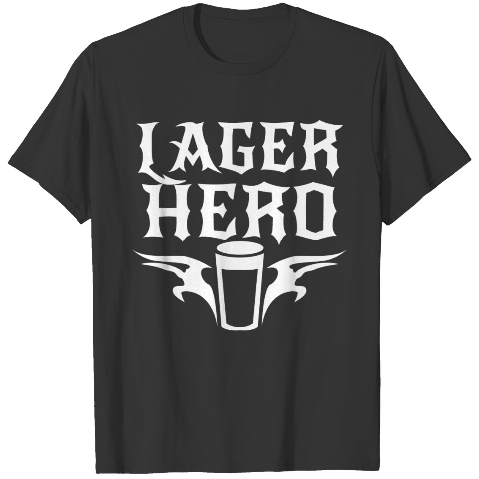 Guitar - Lager Hero Guitar T-shirt