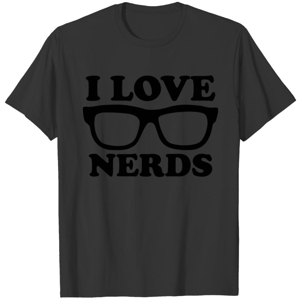 I Love NERD T-shirt
