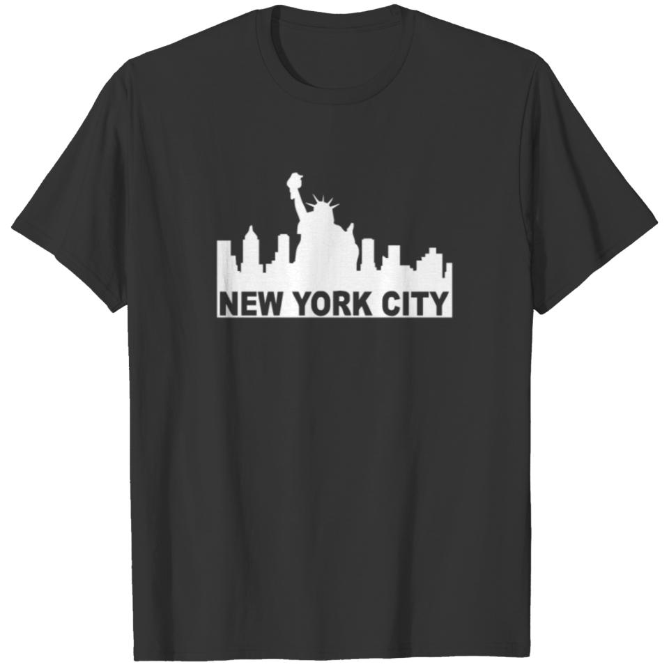 NEW YORK USA AMERICA CITY T-shirt
