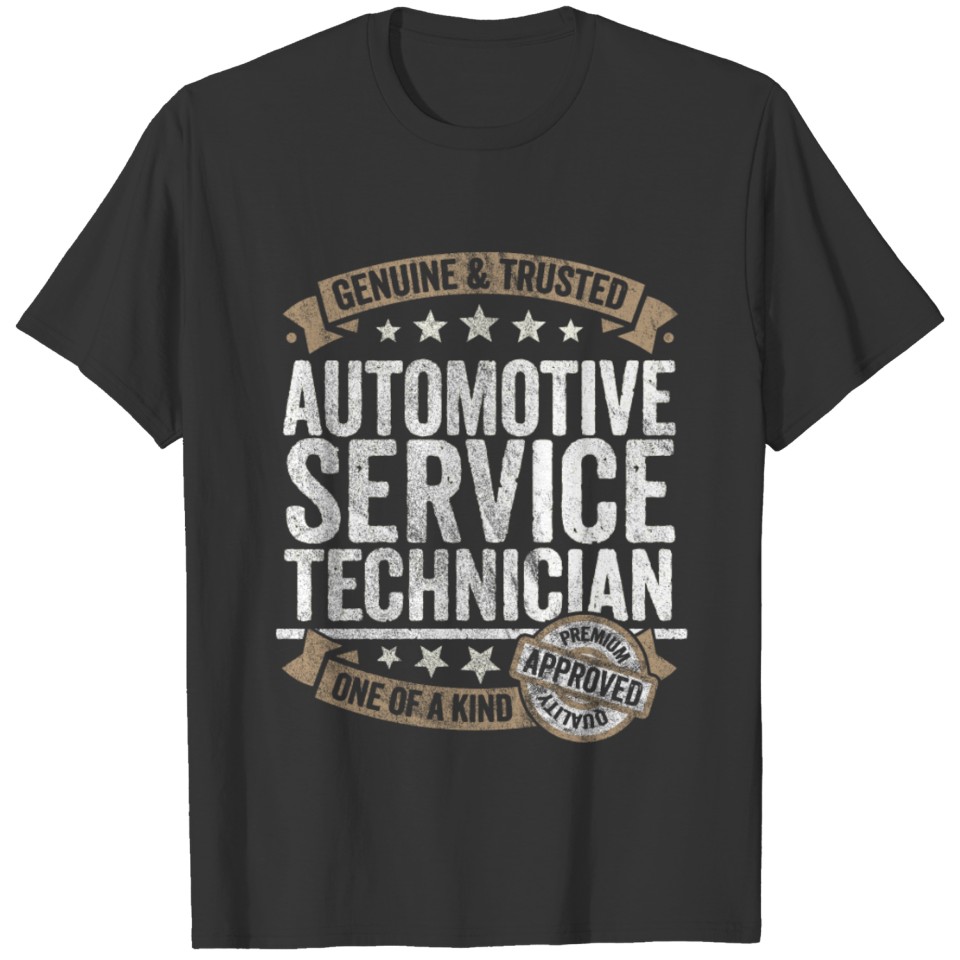 Automotive Service Technician Gift Job Shirt T-shirt