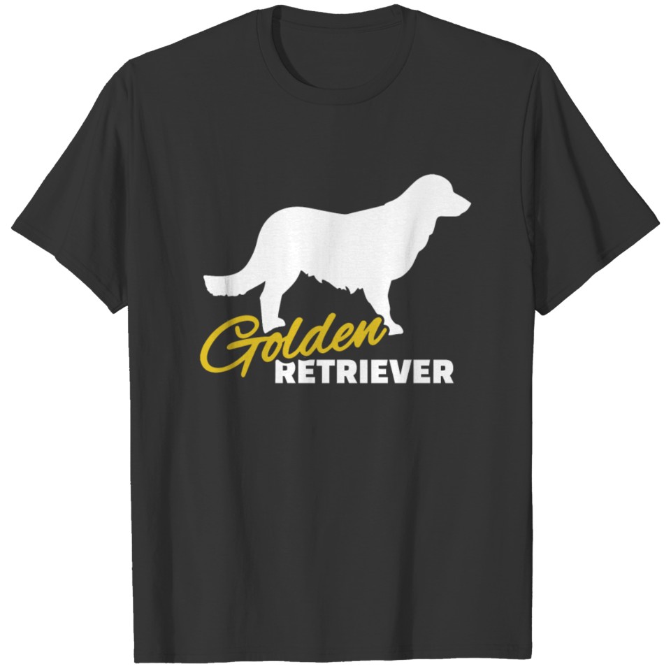 Golden retriever - Golden retriever T-shirt