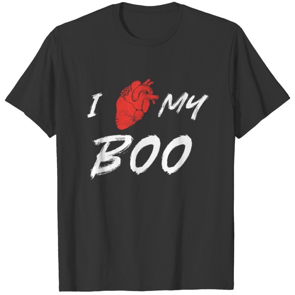 I love my boo T-shirt