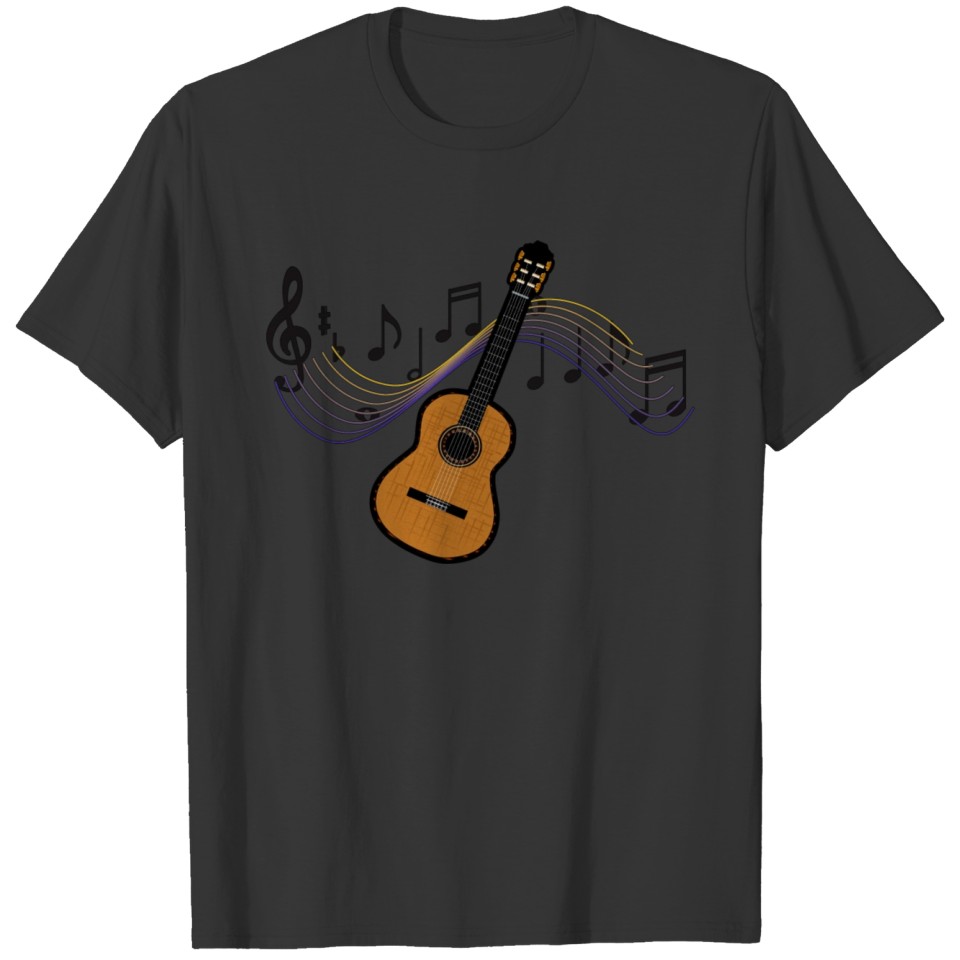 Acoustic Guitar T-shirt