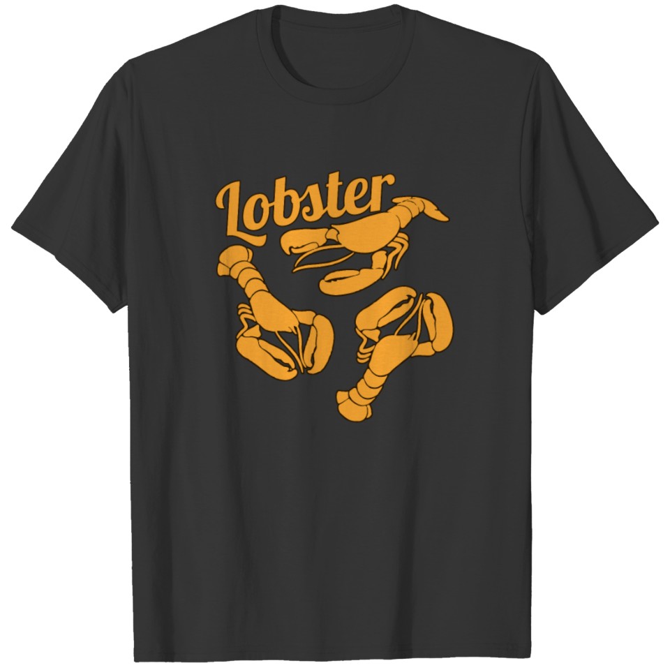 three Lobster T-shirt