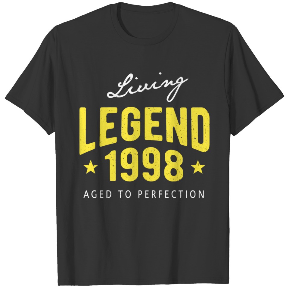 Living Legend 1998 T-shirt