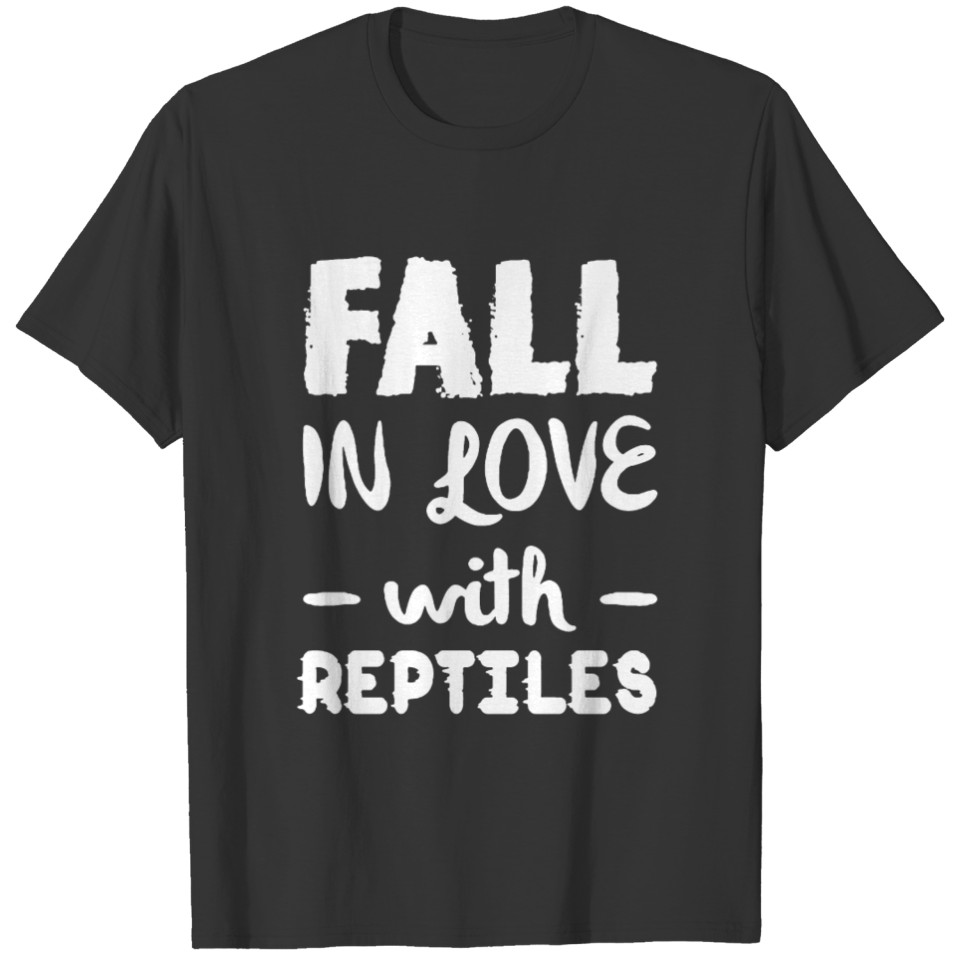 Reptiles Tee Shirt T-shirt