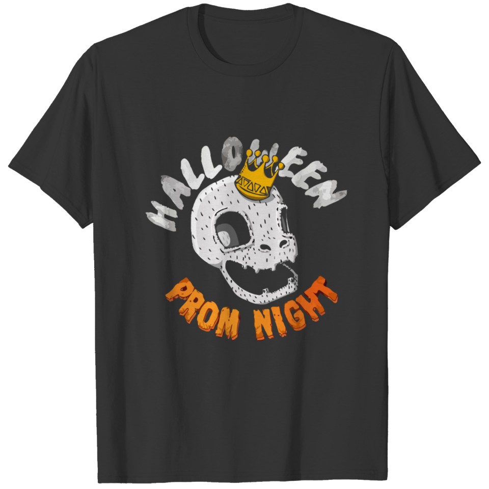 Halloween Prom Night Funny Party T-shirt